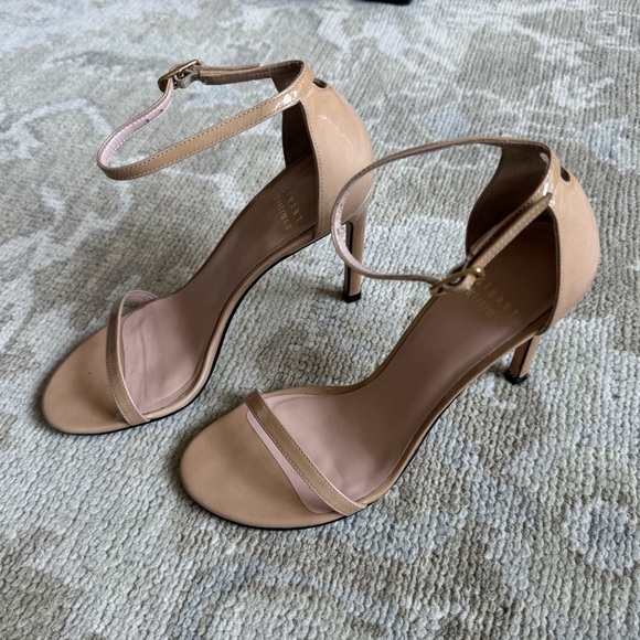 Stuart Weitzman Nudistsong Heels Sz 6.5 - Picture 2 of 6